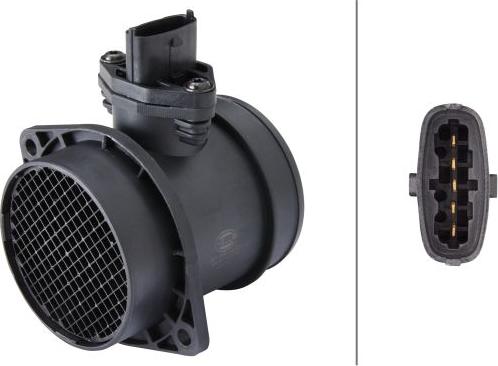 HELLA 8ET 009 142-991 - Débitmètre de masse d'air droxauto.com