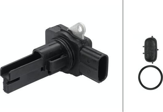 HELLA 8ET 009 142-961 - Débitmètre de masse d'air droxauto.com