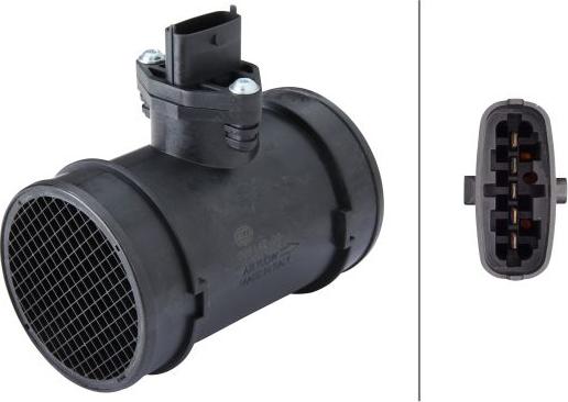 HELLA 8ET 009 142-981 - Débitmètre de masse d'air droxauto.com