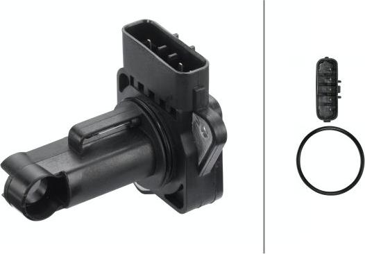 HELLA 8ET 009 142-921 - Débitmètre de masse d'air droxauto.com