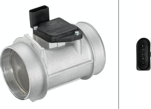 HELLA 8ET 009 142-451 - Débitmètre de masse d'air droxauto.com