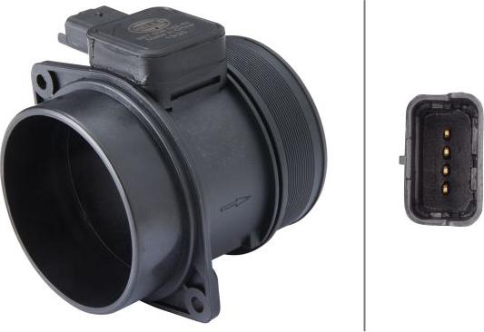 HELLA 8ET 009 142-431 - Débitmètre de masse d'air droxauto.com