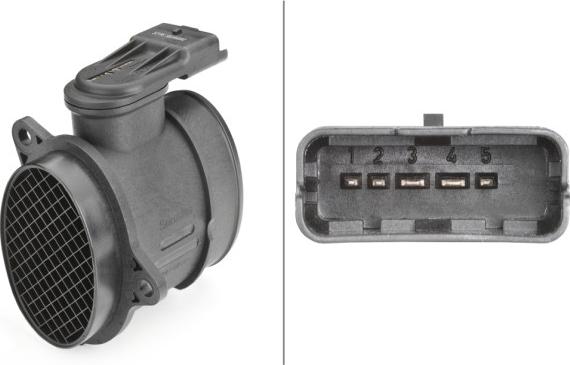 HELLA 8ET 009 142-541 - Débitmètre de masse d'air droxauto.com