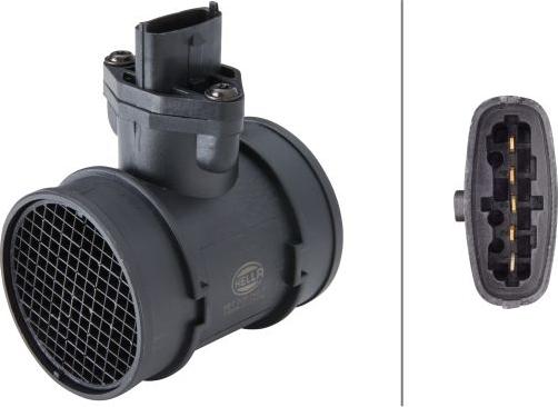 HELLA 8ET 009 142-511 - Débitmètre de masse d'air droxauto.com