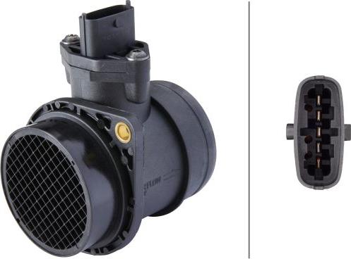 HELLA 8ET 009 142-691 - Débitmètre de masse d'air droxauto.com