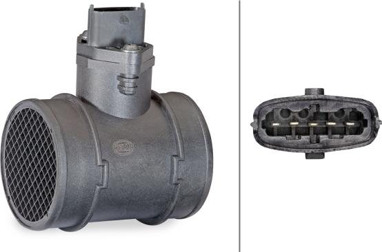 HELLA 8ET 009 142-671 - Débitmètre de masse d'air droxauto.com