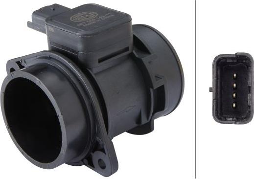 HELLA 8ET 009 142-111 - Débitmètre de masse d'air droxauto.com