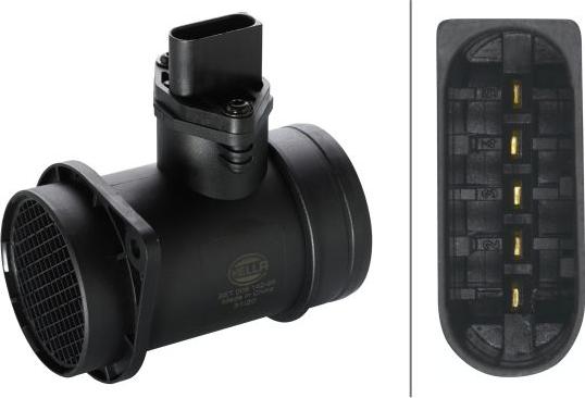 HELLA 8ET 009 142-861 - Débitmètre de masse d'air droxauto.com