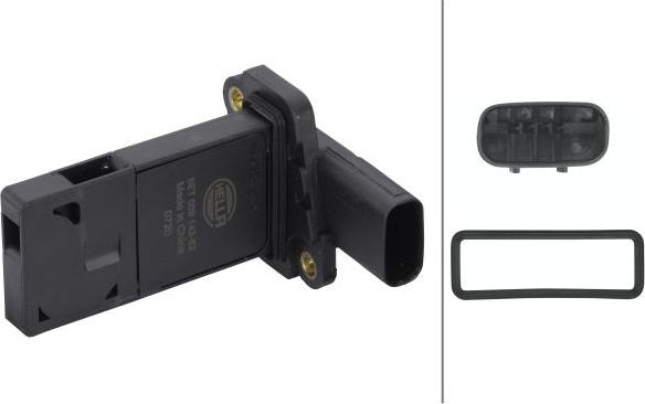 HELLA 8ET 009 142-821 - Débitmètre de masse d'air droxauto.com
