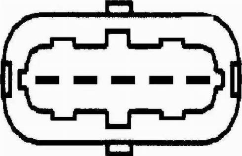 HELLA 8ET 009 149-071 - Débitmètre de masse d'air droxauto.com