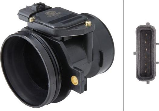 HELLA 8ET 009 142-291 - Débitmètre de masse d'air droxauto.com