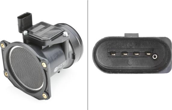 HELLA 8ET 009 142-261 - Débitmètre de masse d'air droxauto.com