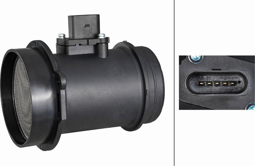 HELLA 8ET 009 142-791 - Débitmètre de masse d'air droxauto.com
