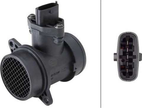 HELLA 8ET 009 142-721 - Débitmètre de masse d'air droxauto.com