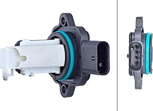 HELLA 8ET 358 095-981 - Débitmètre de masse d'air droxauto.com
