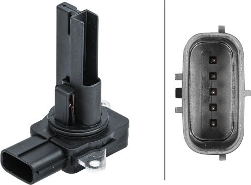 HELLA 8ET 358 095-551 - Débitmètre de masse d'air droxauto.com