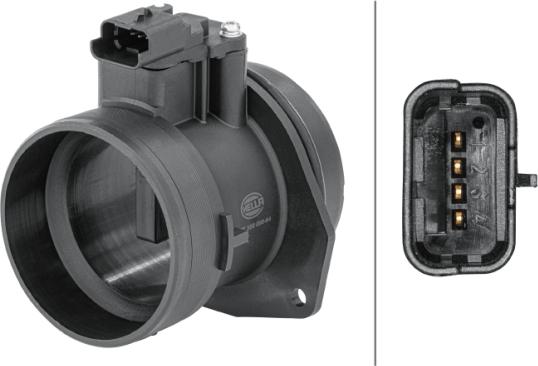 HELLA 8ET 358 095-641 - Débitmètre de masse d'air droxauto.com