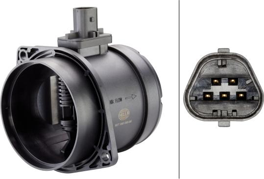 HELLA 8ET 358 095-661 - Débitmètre de masse d'air droxauto.com