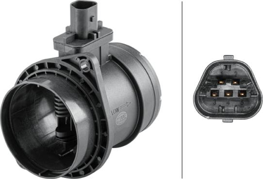 HELLA 8ET 358 095-631 - Débitmètre de masse d'air droxauto.com