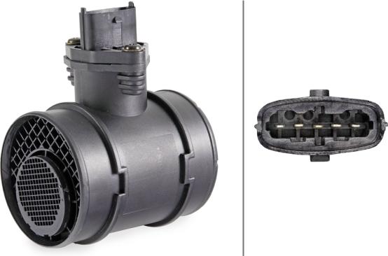 HELLA 8ET 358 095-071 - Débitmètre de masse d'air droxauto.com