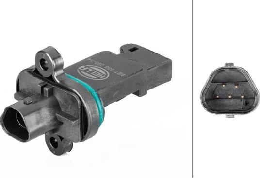 HELLA 8ET 358 095-141 - Débitmètre de masse d'air droxauto.com