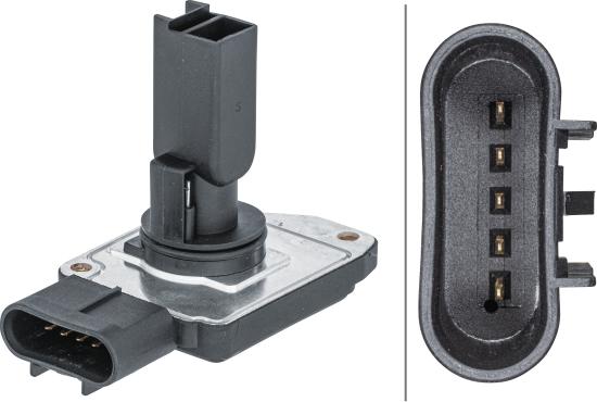 HELLA 8ET 358 095-811 - Débitmètre de masse d'air droxauto.com