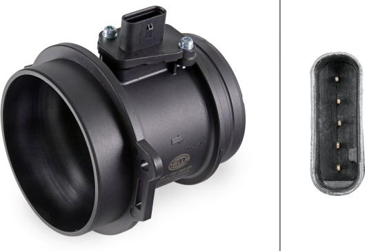 HELLA 8ET 358 095-381 - Débitmètre de masse d'air droxauto.com
