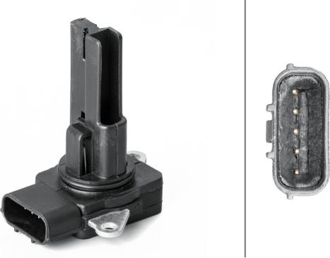 HELLA 8ET 358 095-241 - Débitmètre de masse d'air droxauto.com