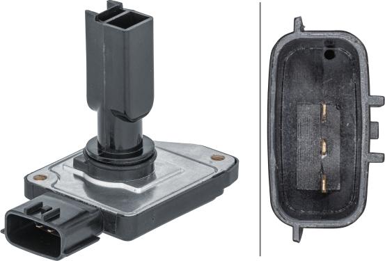 HELLA 8ET 358 095-751 - Débitmètre de masse d'air droxauto.com