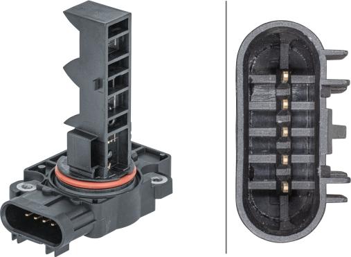 HELLA 8ET 358 095-721 - Débitmètre de masse d'air droxauto.com