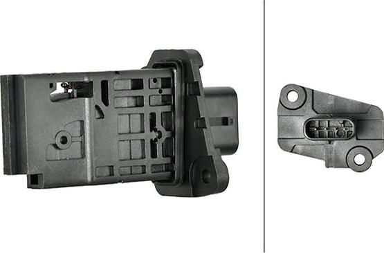 HELLA 8ET 358 166-481 - Débitmètre de masse d'air droxauto.com