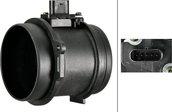 HELLA 8ET 358 166-471 - Débitmètre de masse d'air droxauto.com
