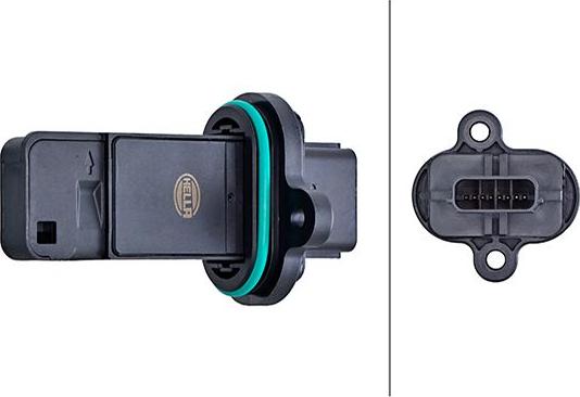 HELLA 8ET 358 166-591 - Débitmètre de masse d'air droxauto.com