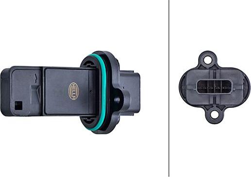 HELLA 8ET 358 166-531 - Débitmètre de masse d'air droxauto.com