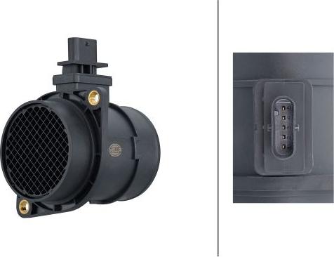 HELLA 8ET 358 166-651 - Débitmètre de masse d'air droxauto.com