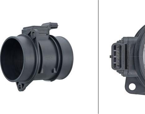 HELLA 8ET 358 166-661 - Débitmètre de masse d'air droxauto.com