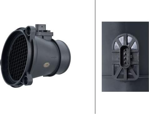 HELLA 8ET 358 166-631 - Débitmètre de masse d'air droxauto.com