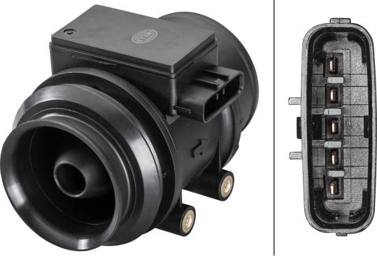 HELLA 8ET 358 166-041 - Débitmètre de masse d'air droxauto.com