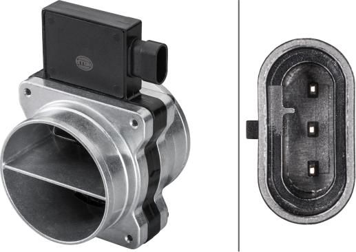 HELLA 8ET 358 166-351 - Débitmètre de masse d'air droxauto.com