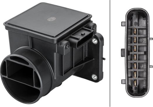HELLA 8ET 358 166-291 - Débitmètre de masse d'air droxauto.com