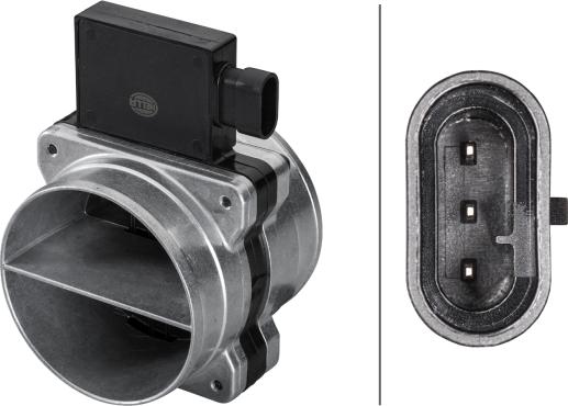 HELLA 8ET 358 166-261 - Débitmètre de masse d'air droxauto.com