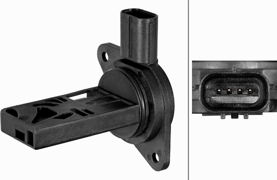 HELLA 8ET 358 166-771 - Débitmètre de masse d'air droxauto.com
