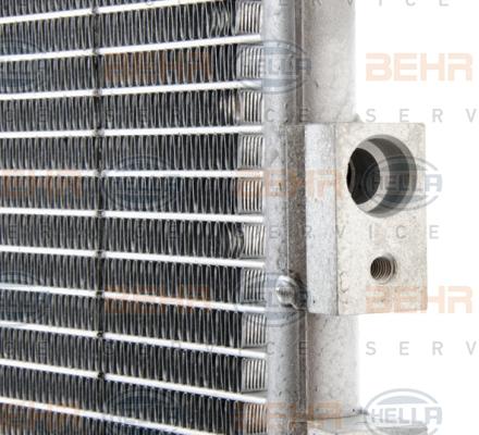 HELLA 8FC 351 343-451 - Condensateur, climatisation droxauto.com