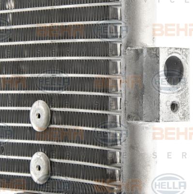 HELLA 8FC 351 343-591 - Condensateur, climatisation droxauto.com