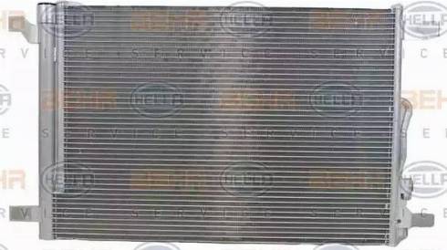 HELLA 8FC 351 343-111 - Condensateur, climatisation droxauto.com