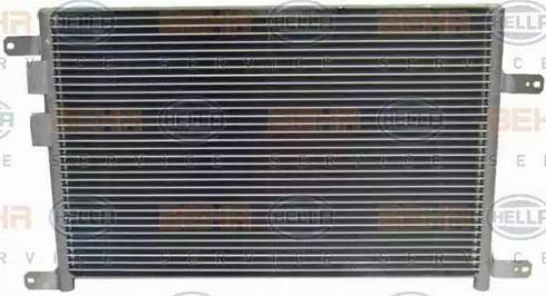 HELLA 8FC 351 343-794 - Condensateur, climatisation droxauto.com