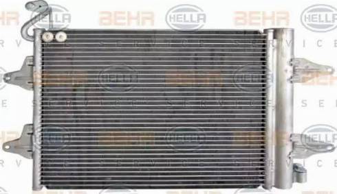 HELLA 8FC 351 301-534 - Condensateur, climatisation droxauto.com
