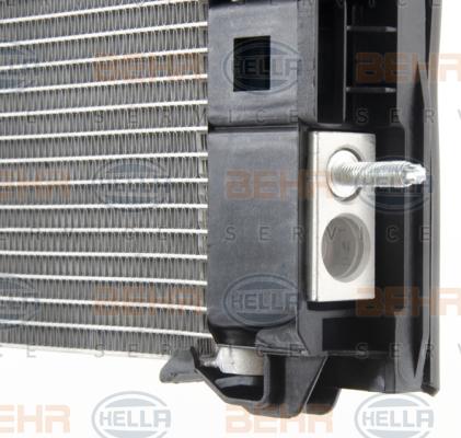 HELLA 8FC 351 303-281 - Condensateur, climatisation droxauto.com