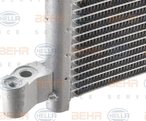 HELLA 8FC 351 302-601 - Condensateur, climatisation droxauto.com