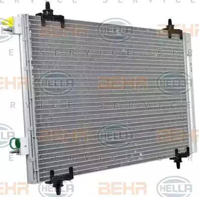 HELLA 8FC 351 317-571 - Condensateur, climatisation droxauto.com